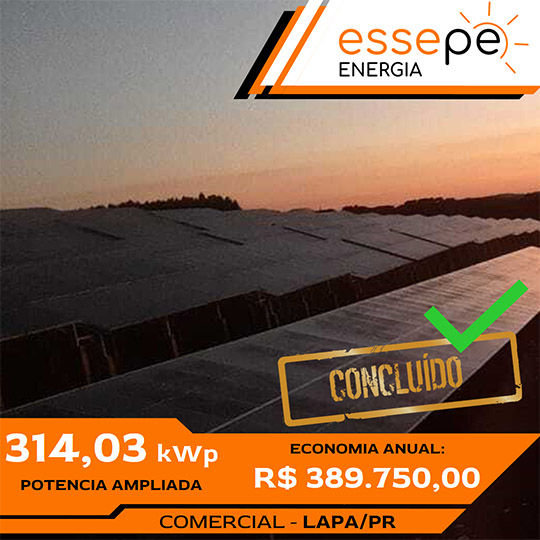 Projeto Comercial em Lapa-PR