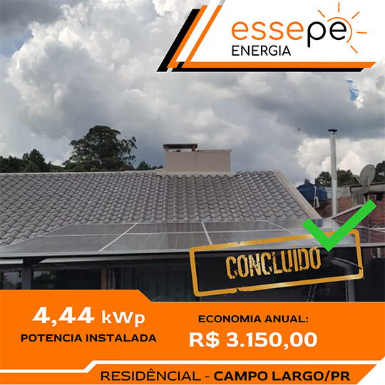 Projeto Residencial em Campo Largo-PR